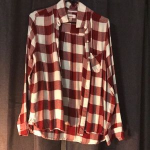 🌻 5 for $15 🌻 Checkered Flannel